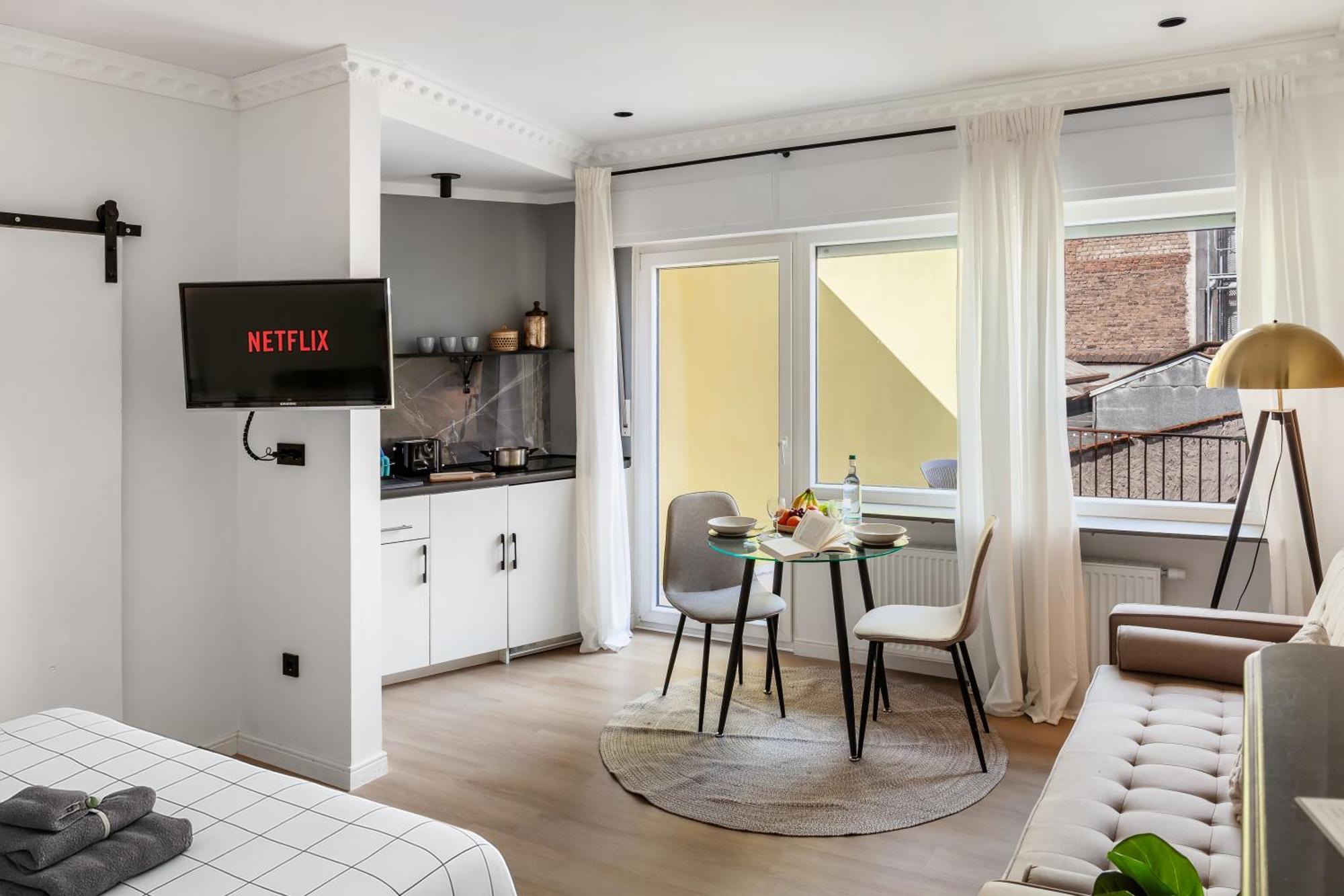 Modern Stay I Cosy & Central Apartments Koblenc Exteriér fotografie