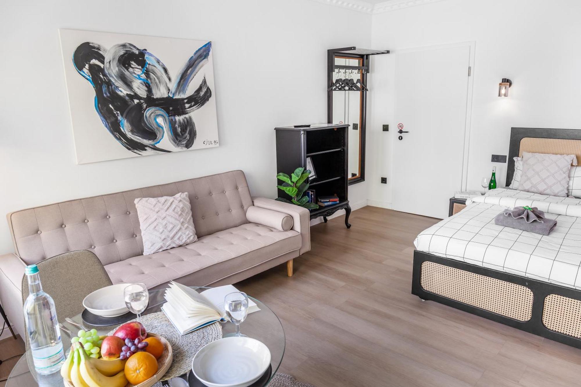 Modern Stay I Cosy & Central Apartments Koblenc Exteriér fotografie